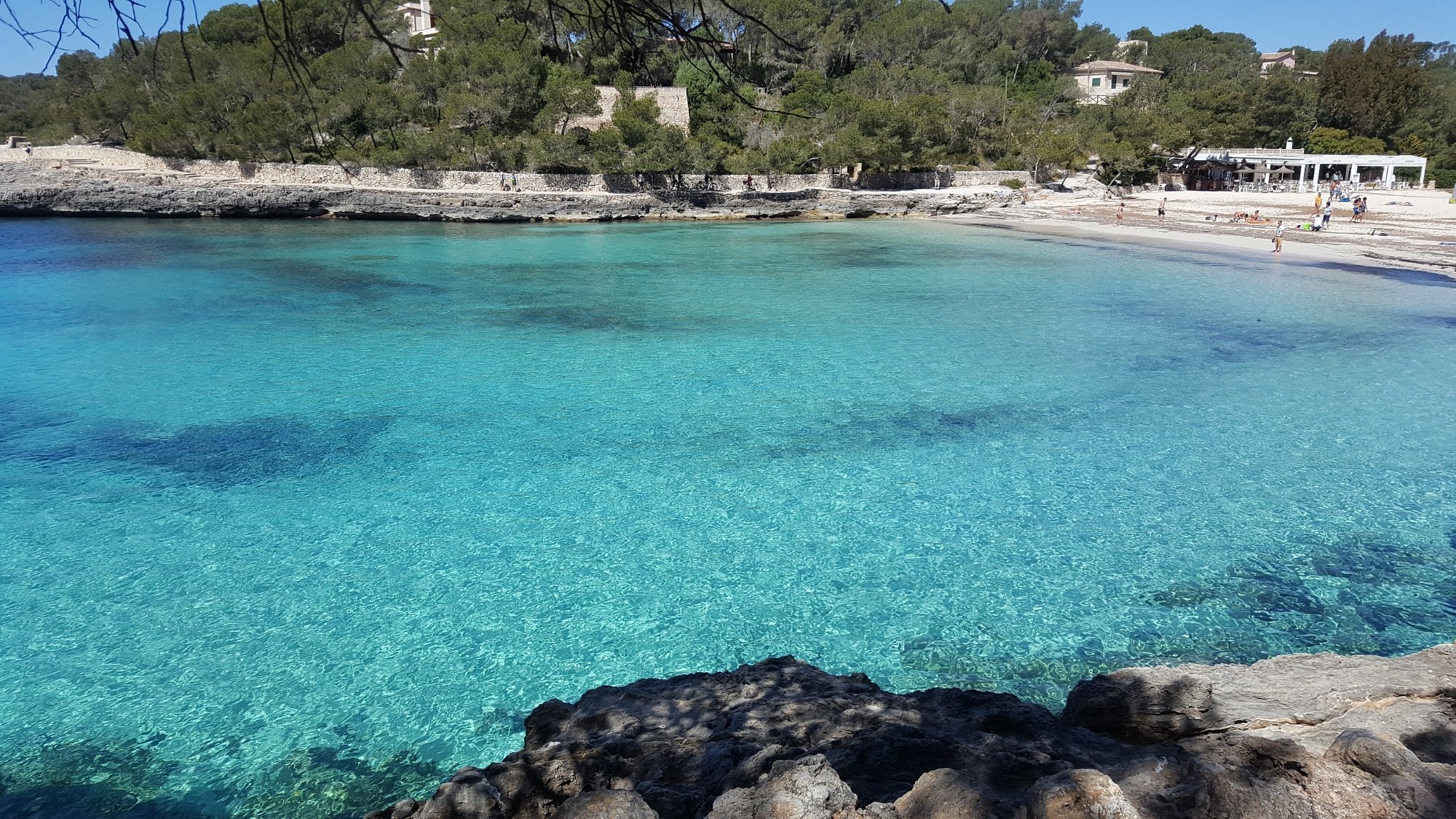 Combine your visit at Cala Mondragó with Cala S'Amarador