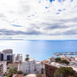 Panorama view of San Agustín, Mallorca