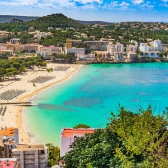 Visit Santa Ponsa in Mallorca