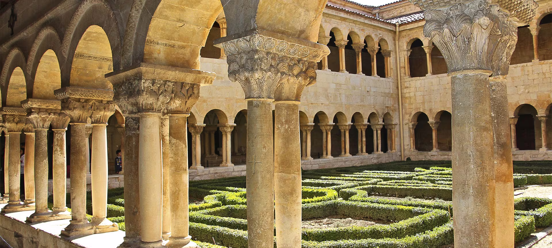 The Cloister of Santo Domingo
