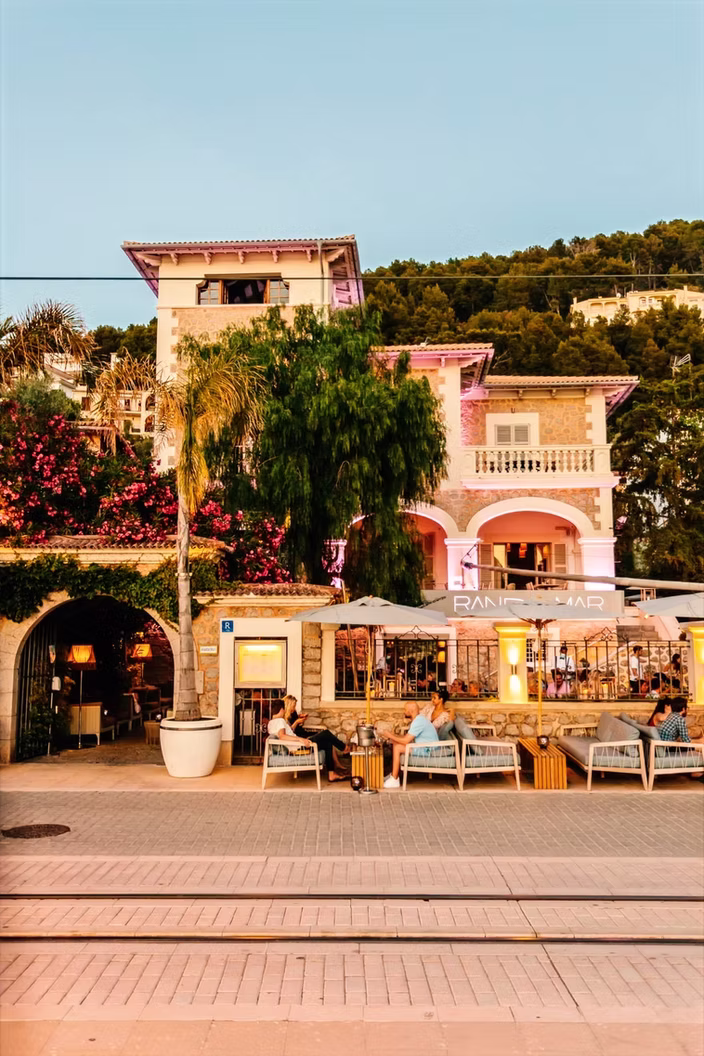 Randemar restaurant port de soller
