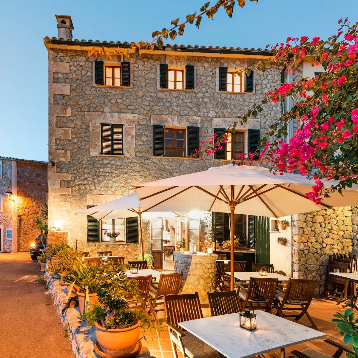 Cafeterias and restaurants Banyalbufar