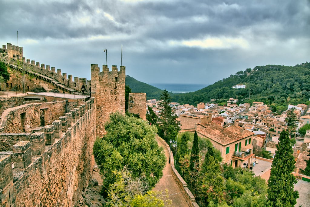 Capdepera castle