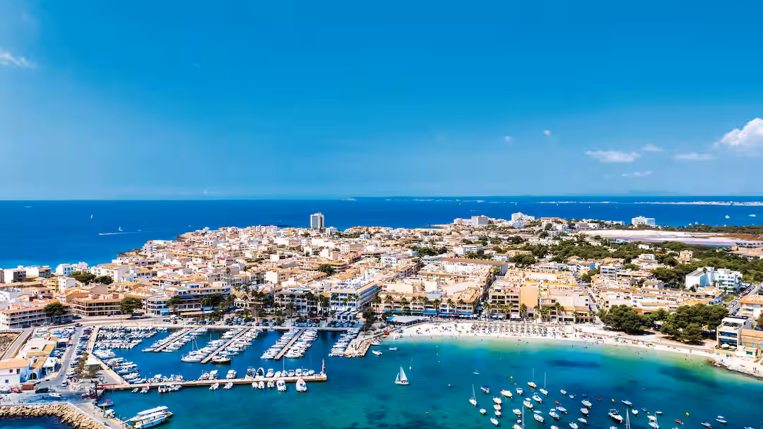 Discover Colònia de Sant Jordi in Southern Mallorca