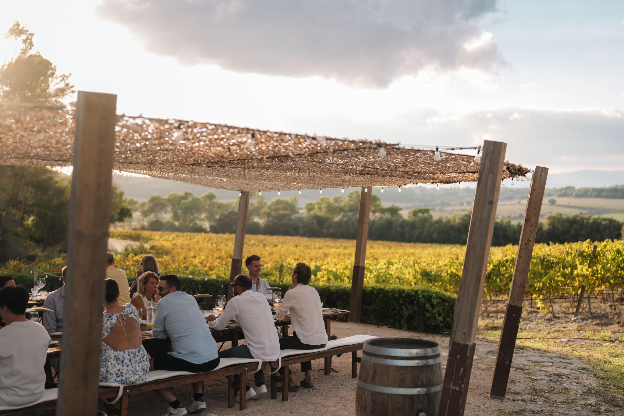 Farm-to-Table Dining at finca serena