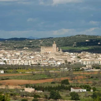 Porreres, Mallorca.