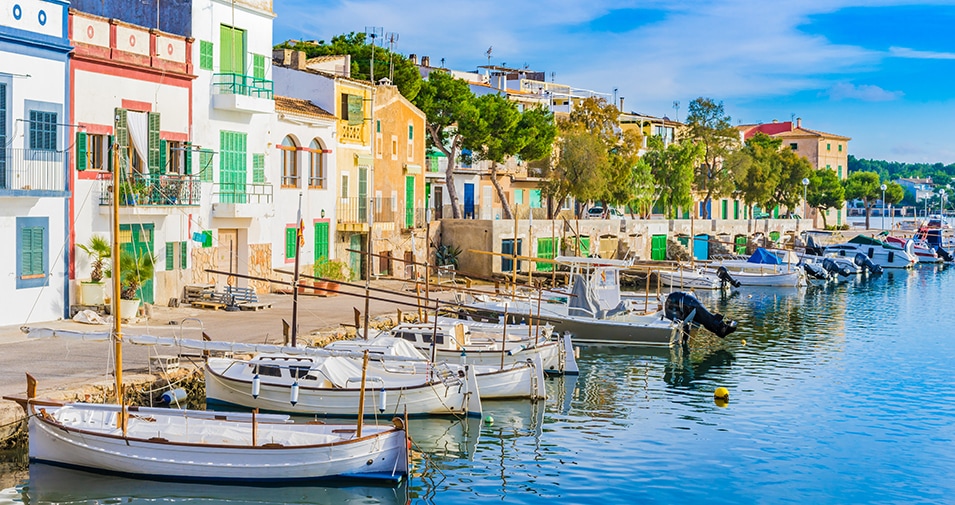 Portocolom, Mallorca – A Picturesque Fishing Port