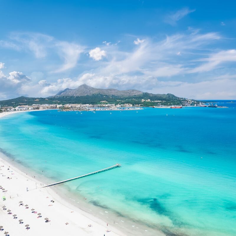Can Picafort in Mallorca, perfect for families and couples