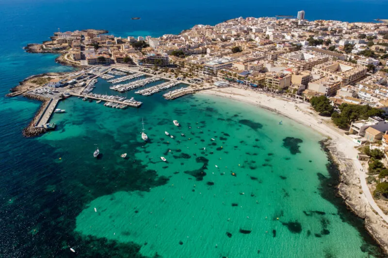 Discover Colònia de Sant Jordi in Southern Mallorca