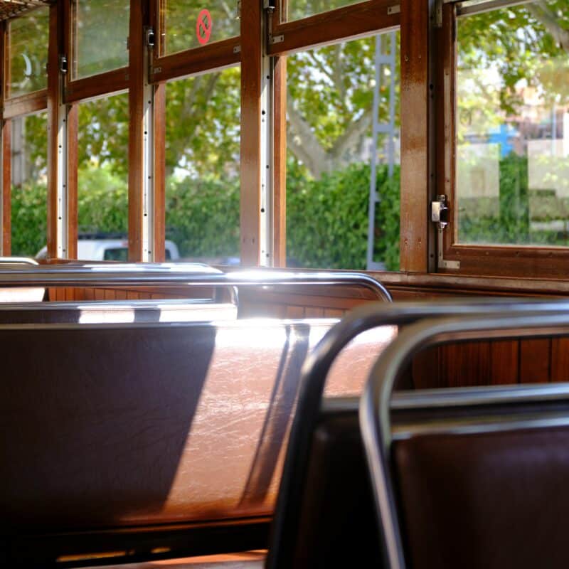 Train from palma to soller