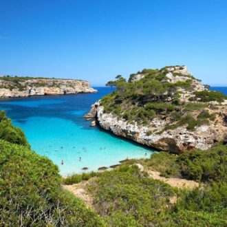Playa del Muro in Mallorca