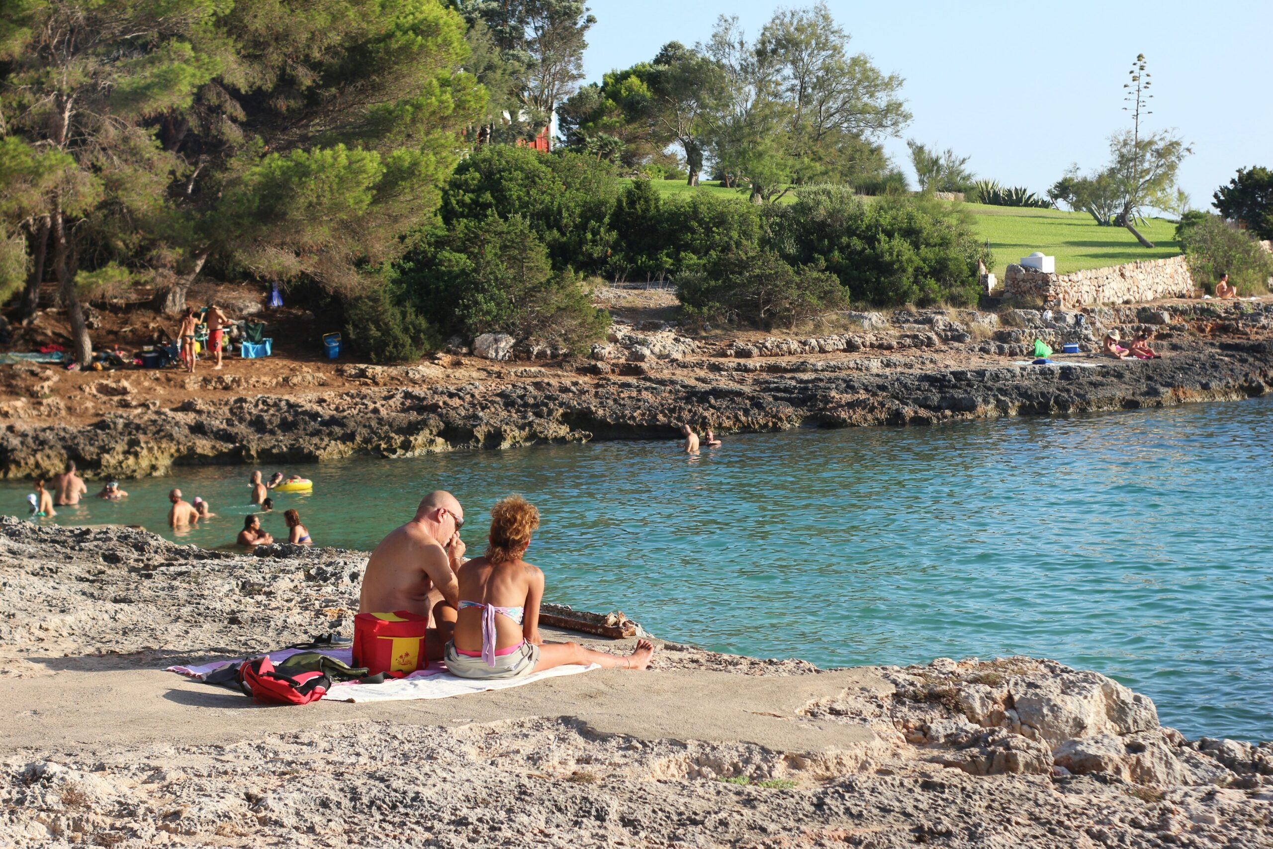 Beach day in Portocolom