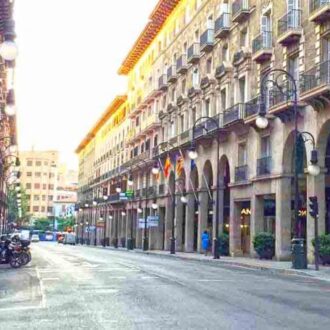 Avenida Jaime III, Palma