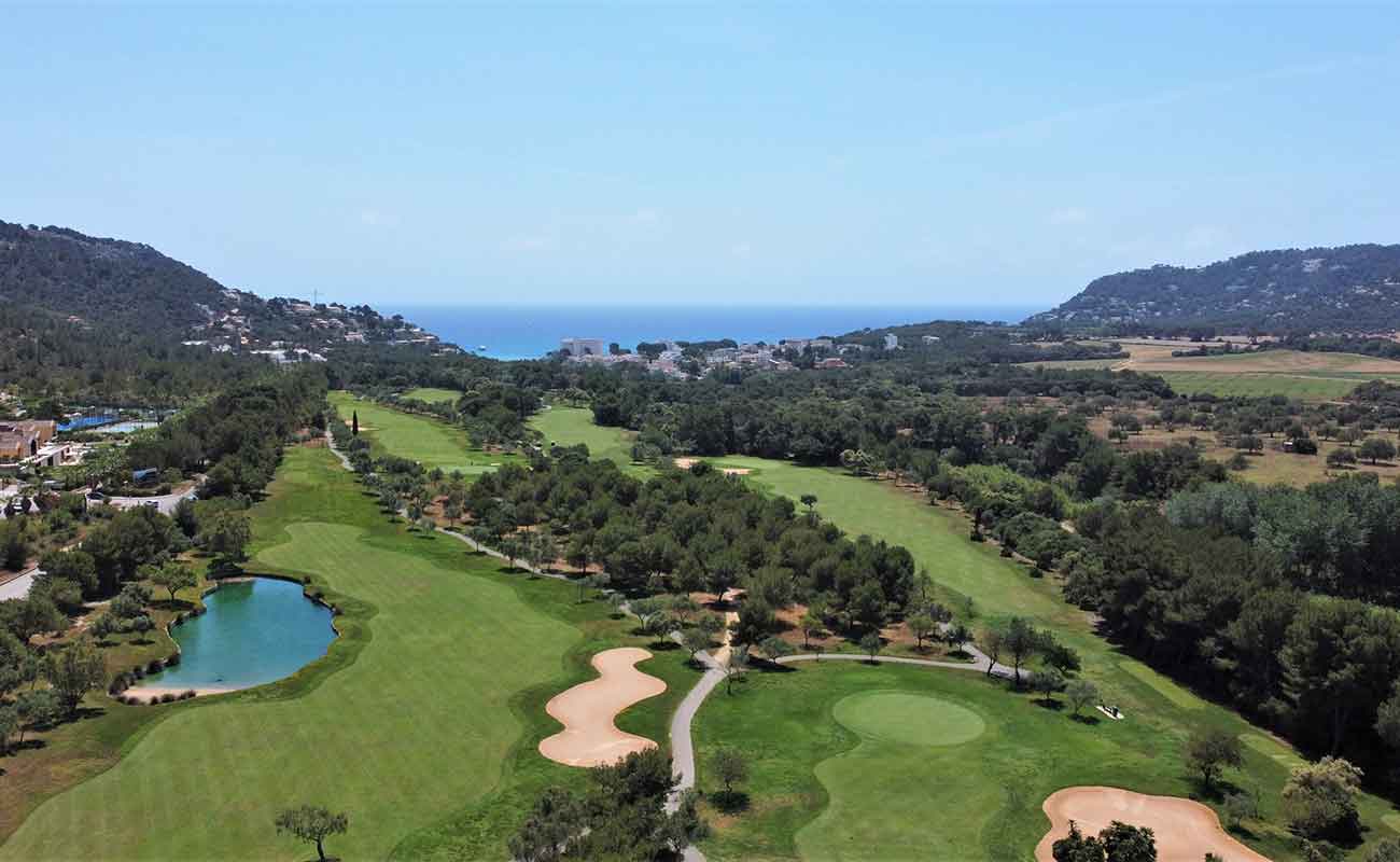 Play Canyamel Golf in northeast Mallorca