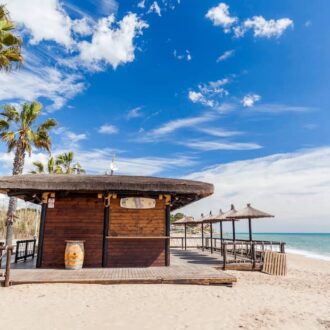 Chiringuito beach bar in Palma
