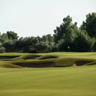 T Golf Palma, one of Mallorca’s oldest courses, now fully renovated.
