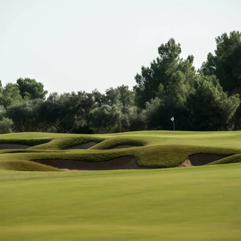 T Golf Palma, one of Mallorca’s oldest courses, now fully renovated.