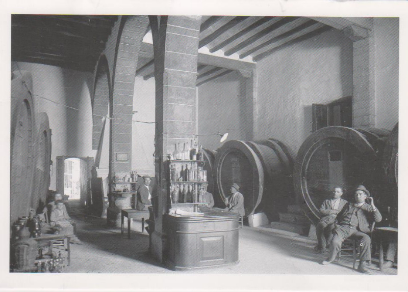 Celler Can Ripoll – Historic cellar dating back to the 18th century.
