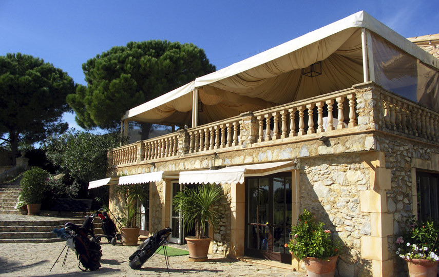 Capdepera Golf in Mallorca - Clubhouse and Facilities