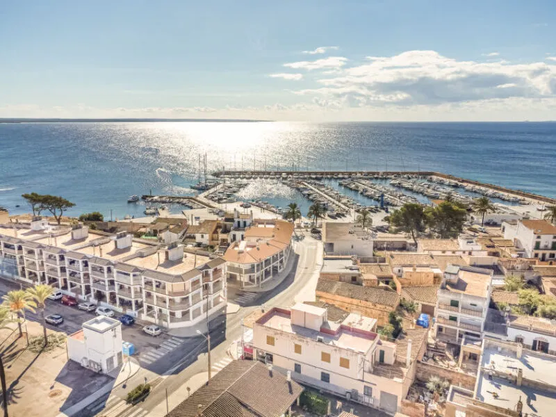 S’Estanyol de Migjorn – Coastal Escape by the Marina