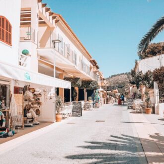 Sant Elm Beach Promenade