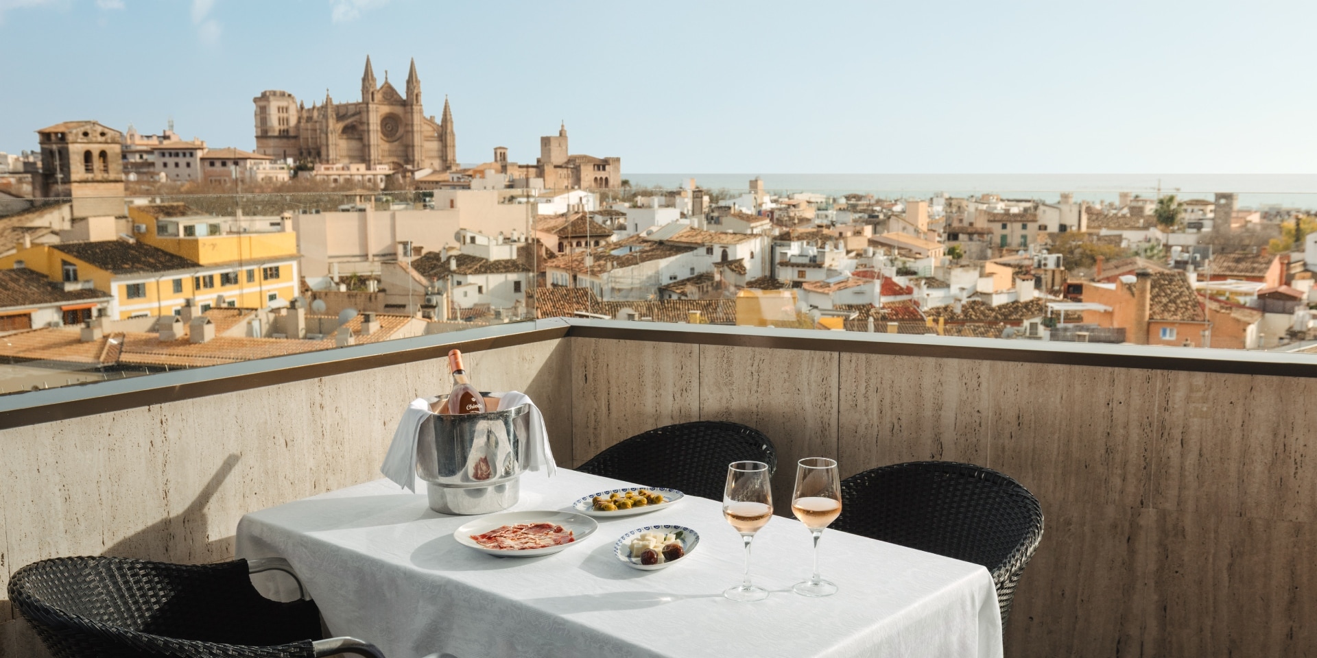 El Corte Inglés rooftop