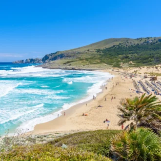 Cala Mesquida, Mallorca