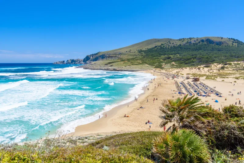 Beach Guide: Cala Mesquida – Sand Dunes & Surf on Mallorca’s Northeast Coast