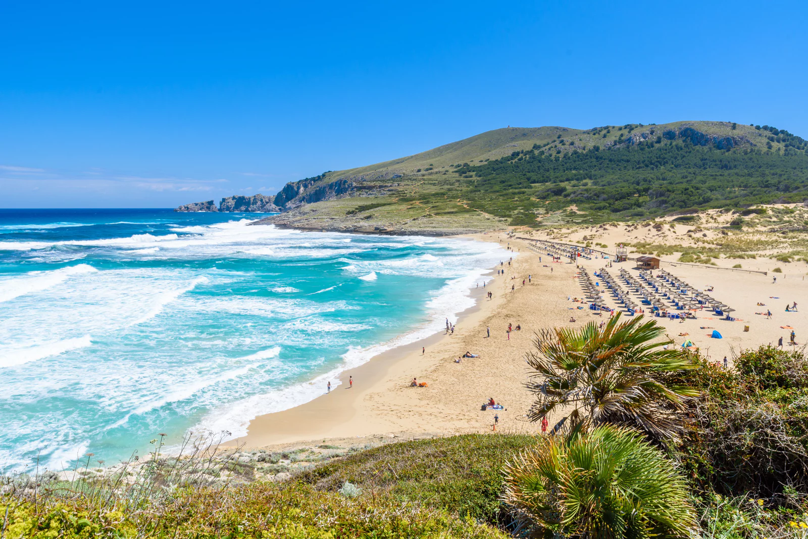 Beach Guide: Cala Mesquida – Sand Dunes & Surf on Mallorca’s Northeast Coast