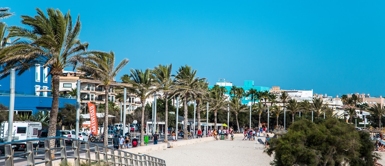 Ciudad Jardín Beach Guide – Palma’s Local Seafront