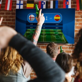 Sports bar in Mallorca
