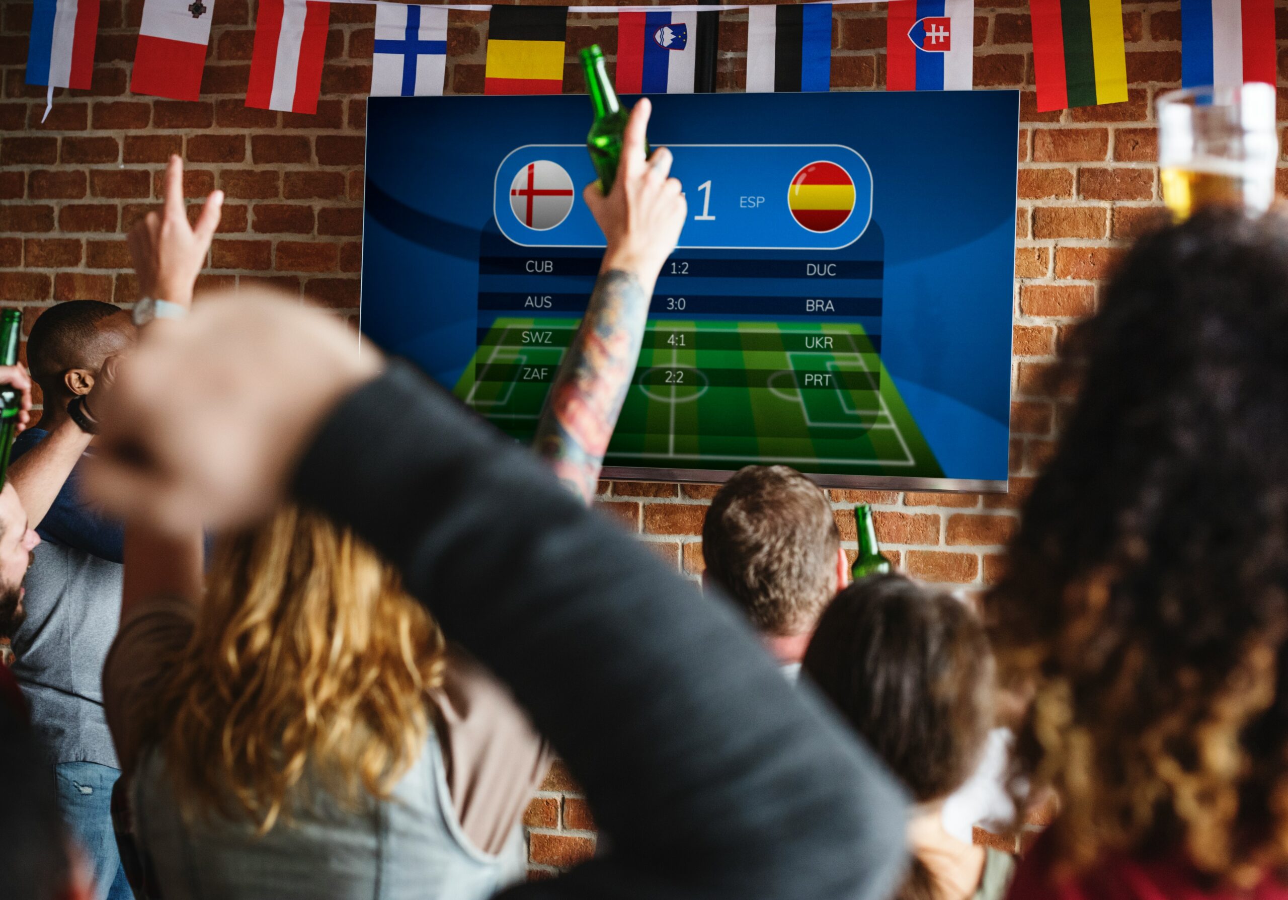 Sports Bars in Palma – Best Places to Watch Football & Live Sports