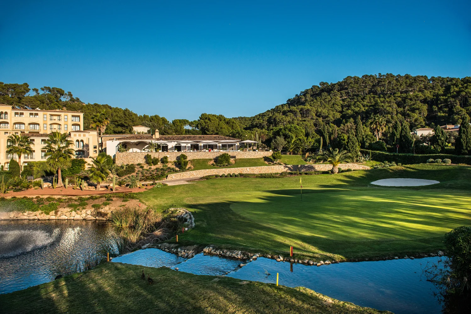 The Facilities of Golf de Andratx
