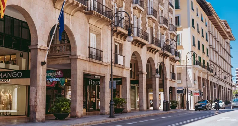 Avenida Jaime III, Palma – Shopping & Style in the City