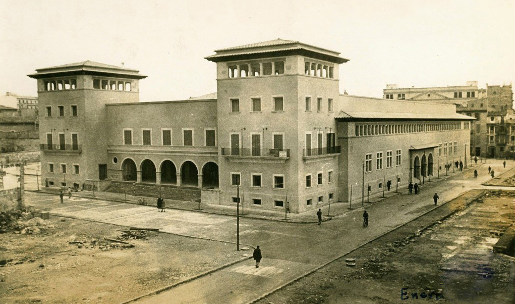 Mercat de l’Olivar history