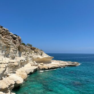 Cabrera island in Mallorca