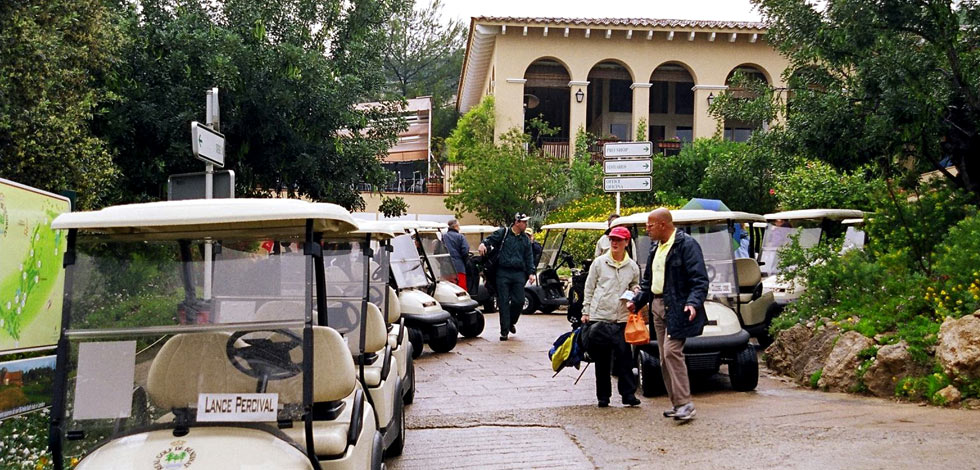 Real Golf de Bendinat Mallorca services and facilities
