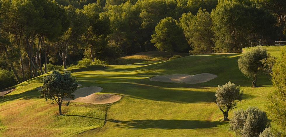 Real Golf de Bendinat Mallorca close to Puerto Portals