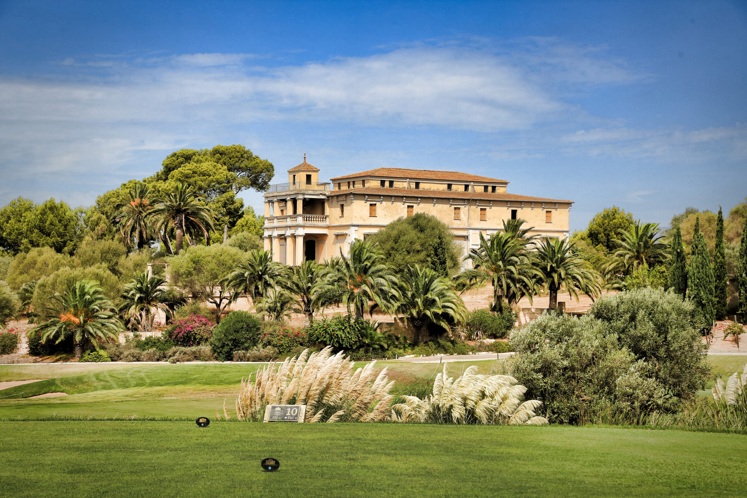 Son Gual Golf is designed by the german architect Thomas Himmel