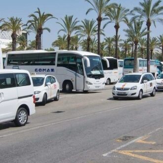 Ride taxi in Palma