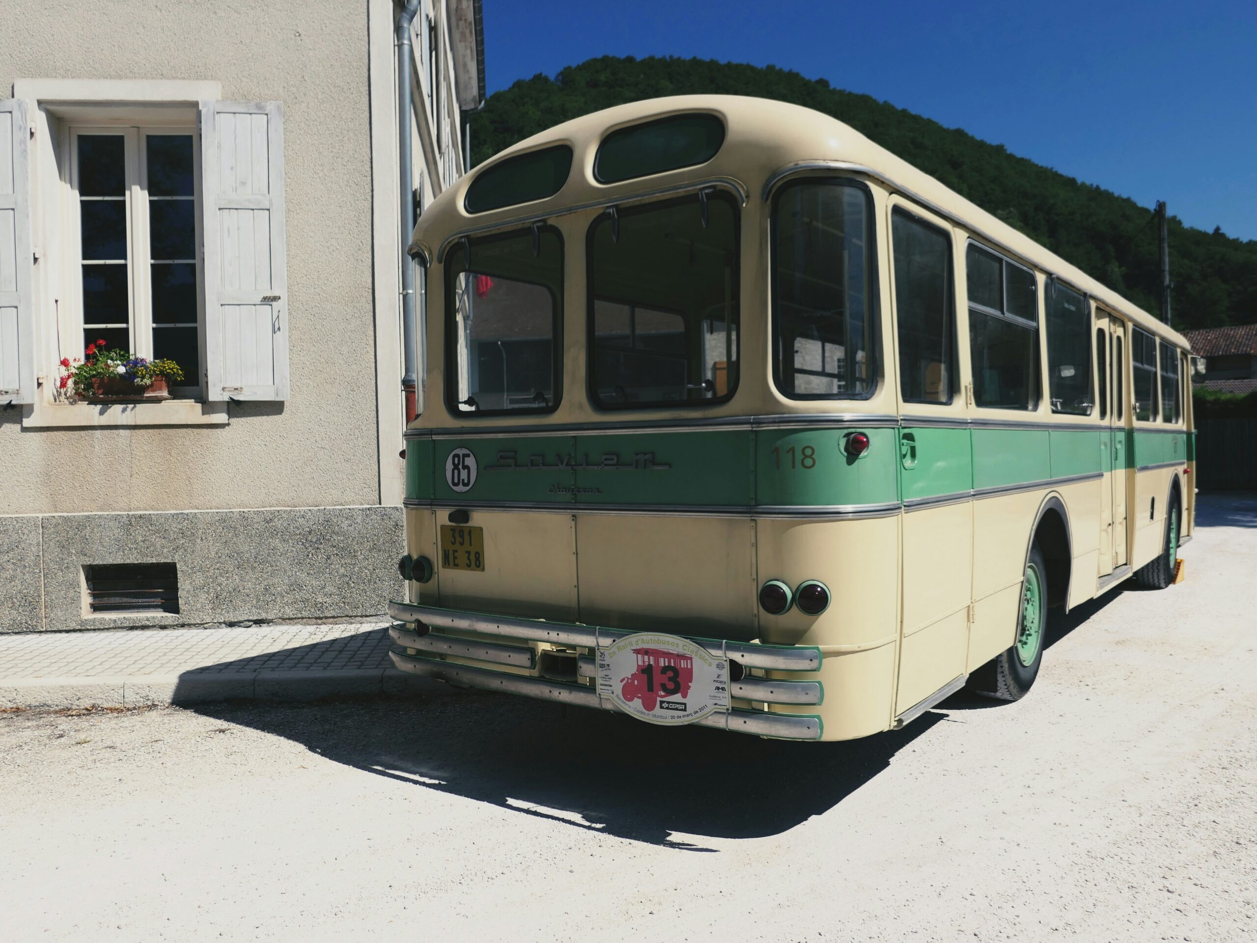 Buses in Mallorca