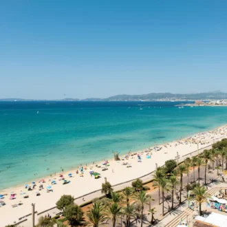 Sa Coma beach in Mallorca