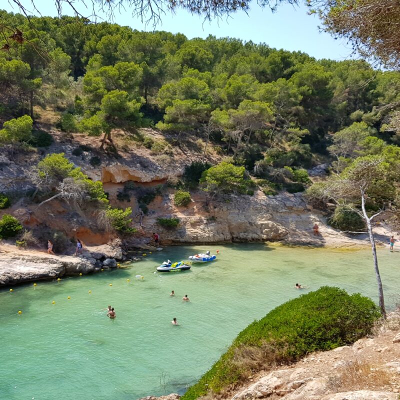 Cala Falco beach