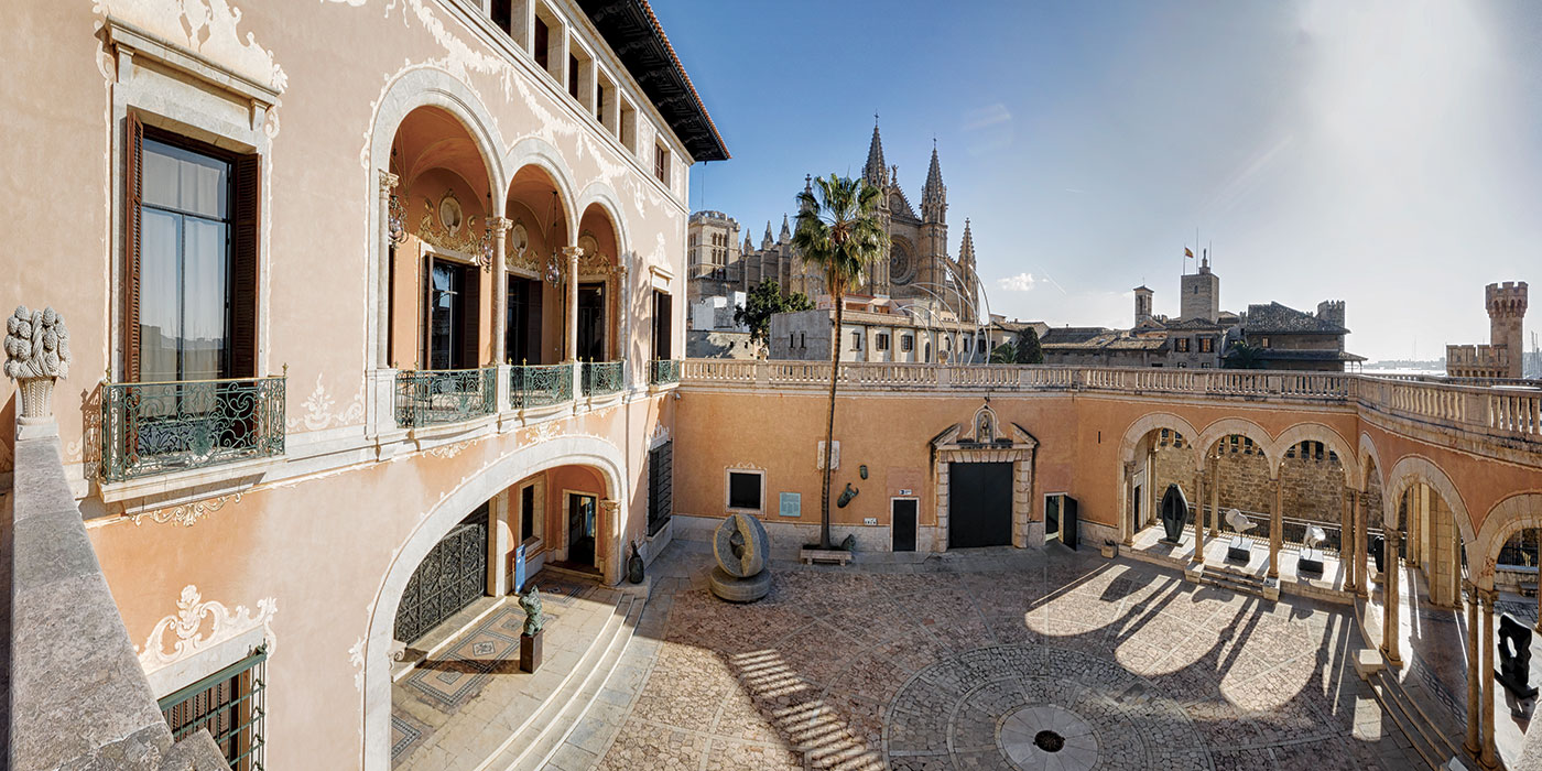Palau March Museum Location in Palma de Mllorca