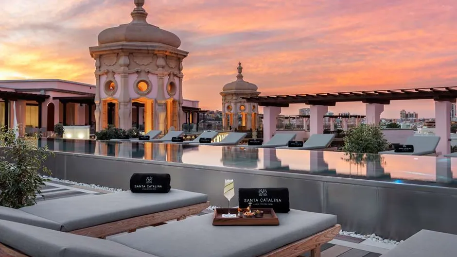 Santa Catalina spa hotel