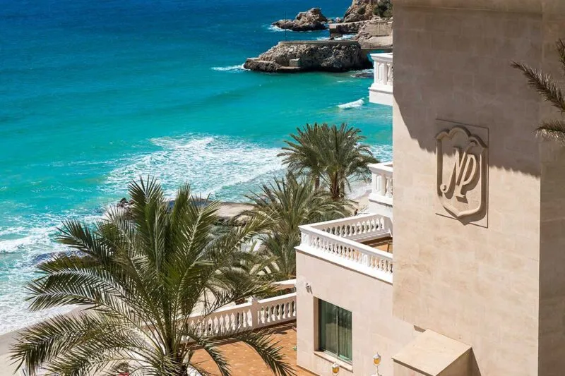 Beachfront Boutique Hotels In Cala Major