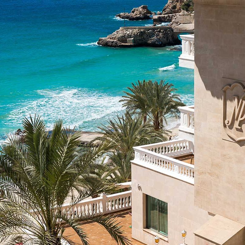 Hotel Nixe Palace cala major mallorca