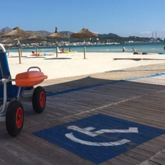 Accessible Palma, Wheelchair