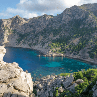 Cala en Basset beach mallorca