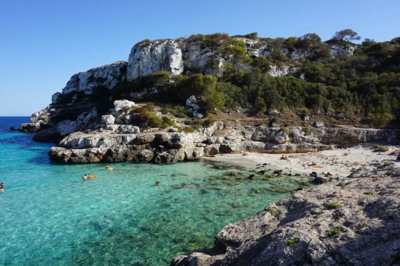 Beach Guide: Cala Màrmols – Hike-In, Remote